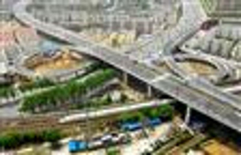 Fast Track Project from Jingguang Road to Shakou Road in Zhengzhou City
