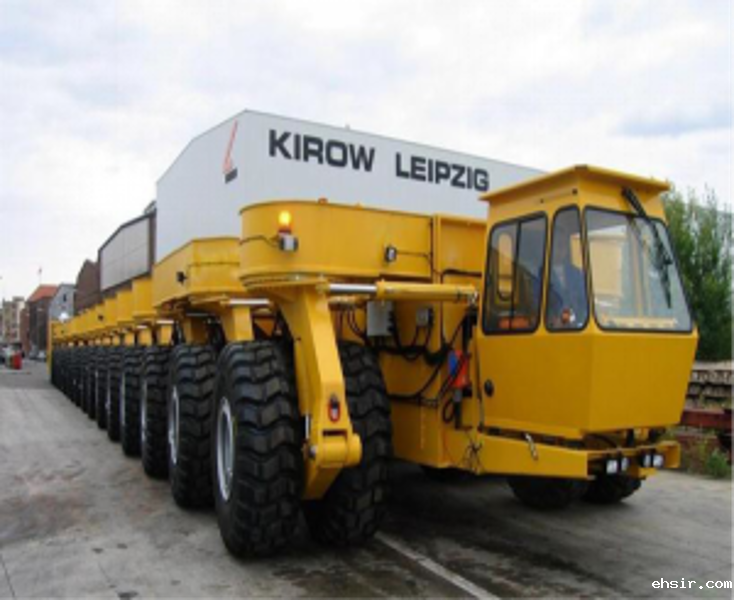 Bridge Girder Transporting Vehicle