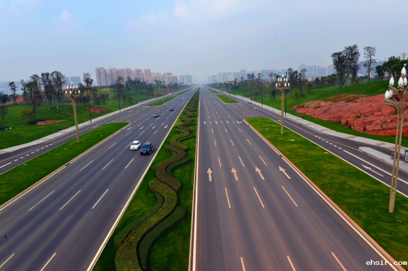 Tianfu Avenue South Extension Line Project (Phase I, II and III)