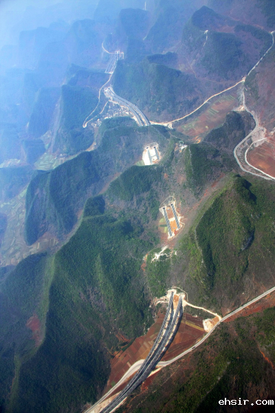 Fuyan Expressway in Yunnan Province