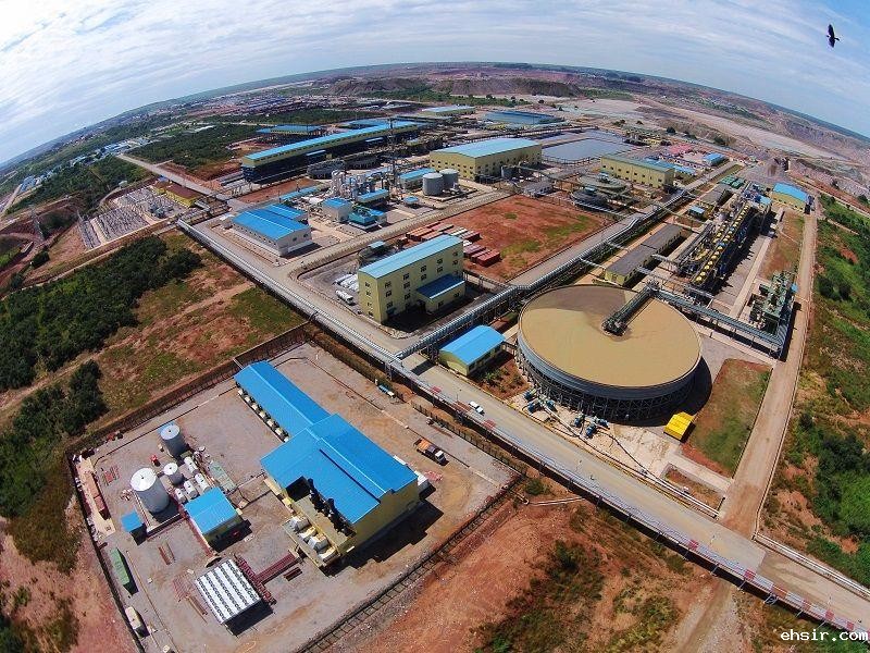 刚果（金）华刚矿业铜钴矿