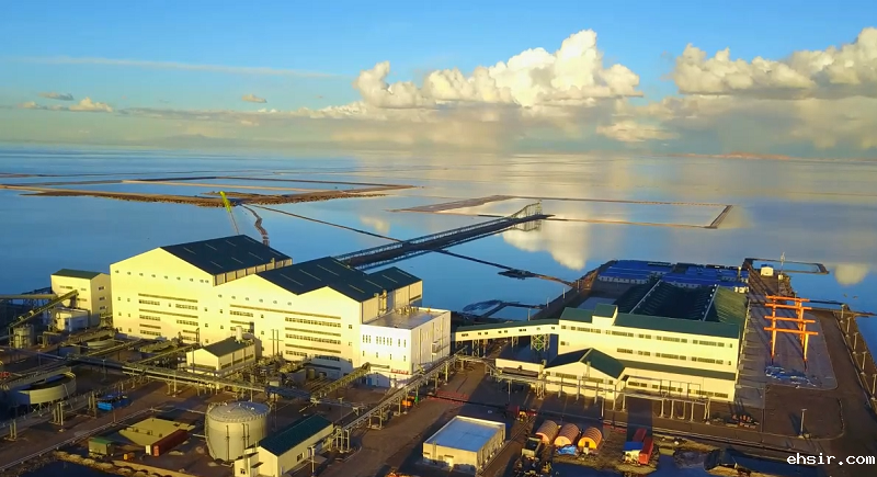 玻利维亚锚点钾盐制造厂