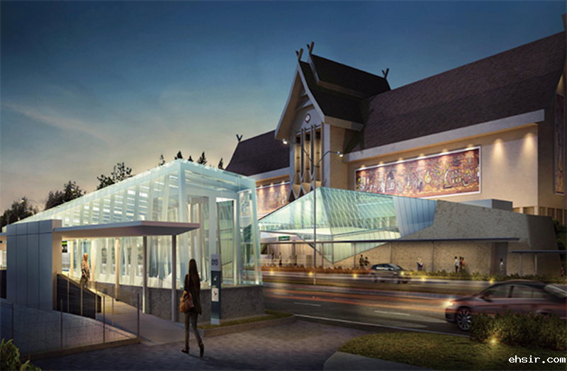 马来西亚吉隆坡新捷运（MRT）轻轨项目