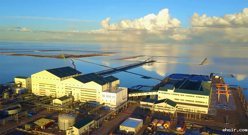 玻利维亚钾盐制造厂