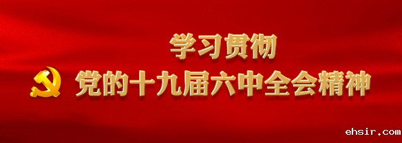 学习贯彻党的十九届六中全会精神