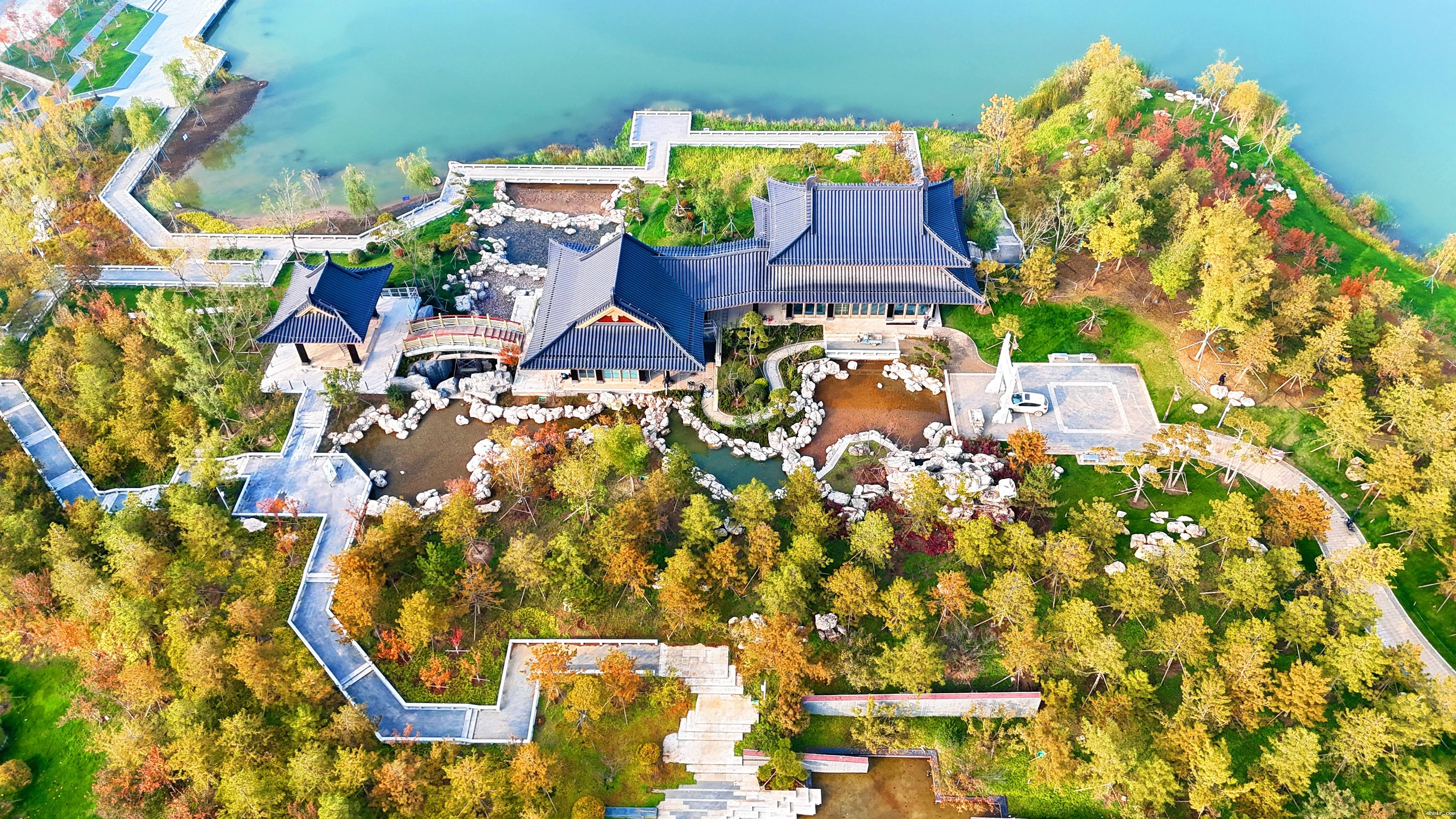 雄安新区中央绿谷及临淀湾区一期部分绿化工程通过竣工验收