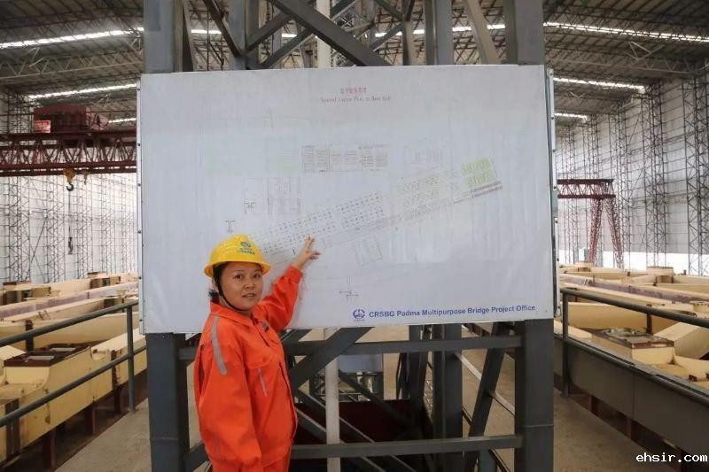 A Steel Rose on the “Belt and Road”