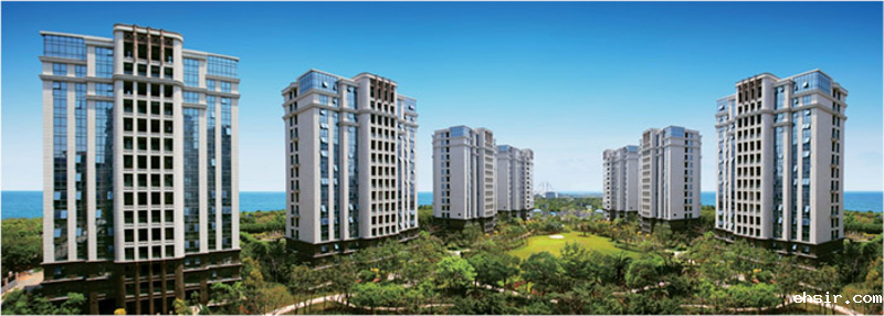 Yuan Bay Estate of CREC in Xiamen City