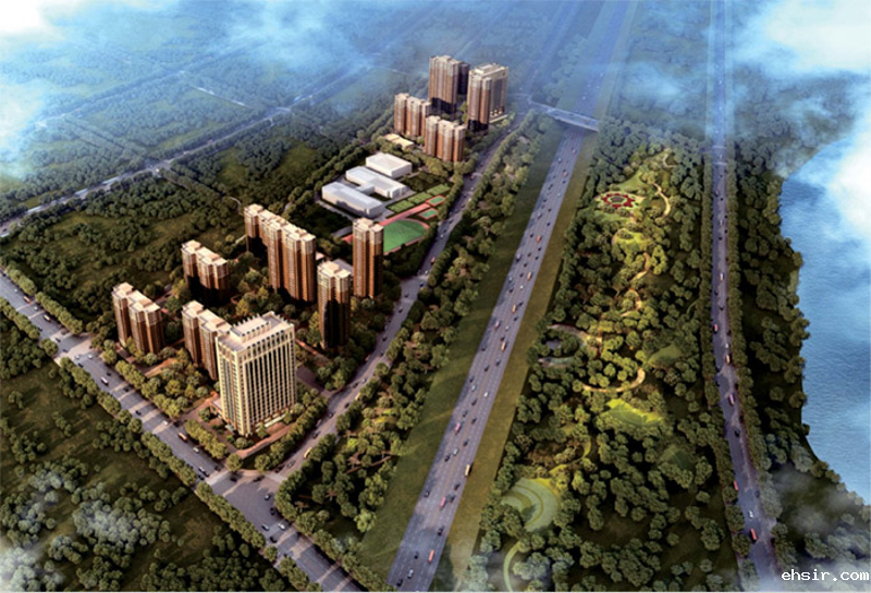 Xicheng Estate of CREC in Beijing
