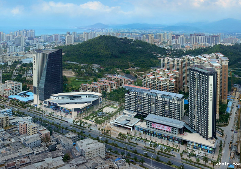 Ziyuetai Estate of CREC in Sanya City