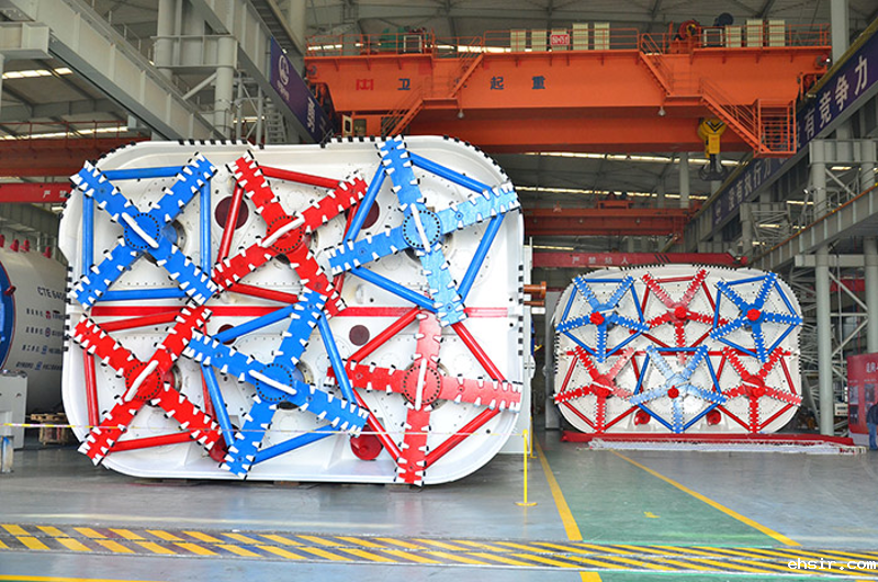 Rectangular Shield Machine