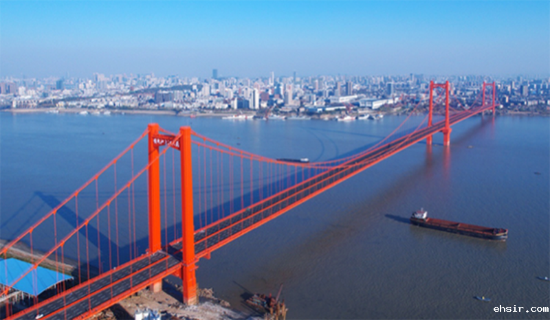 Wuhan Parrot Island Bridge
