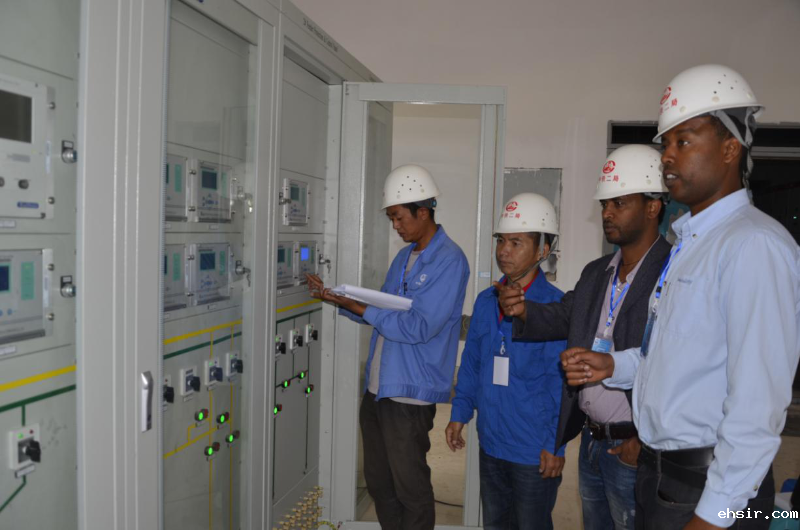 Guesses of Addis Ababa-Djibouti Railway Project Department